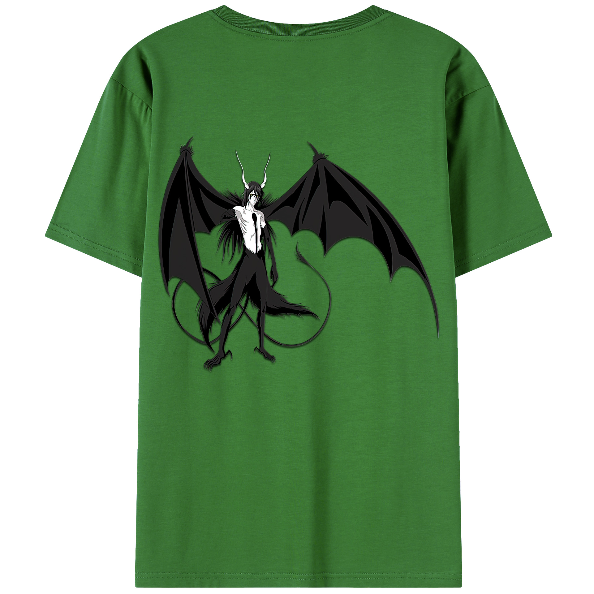 （画像用） ブリーチ ウルキオラ·シファー BLEACH Ulquiorra cifer レディース半袖Tシャツ(バックプリント)